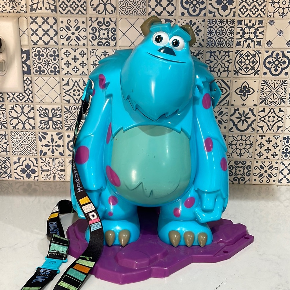 Sully- Disney Popcorn Buckey